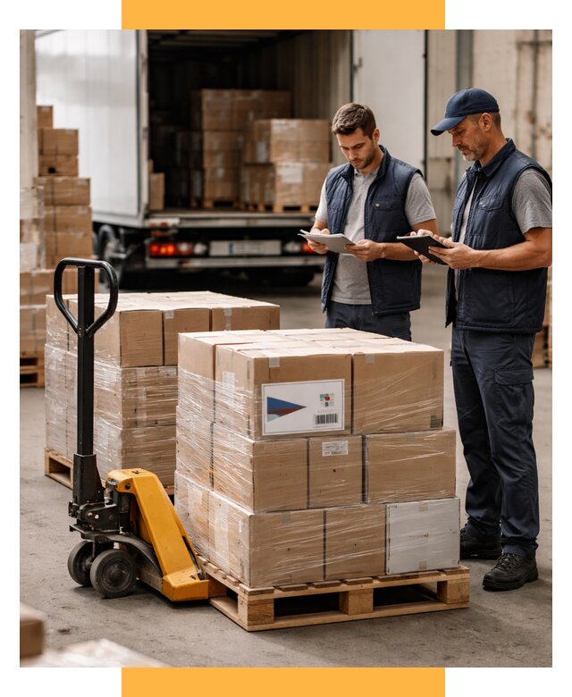 Доставка грузов из Чехии в Россию от 36484 р. | СетСервис-Кус