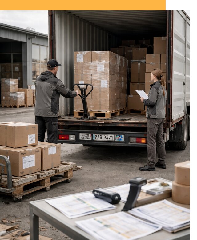 Доставка грузов из Чехии от 36484 с таможенным сопровождением