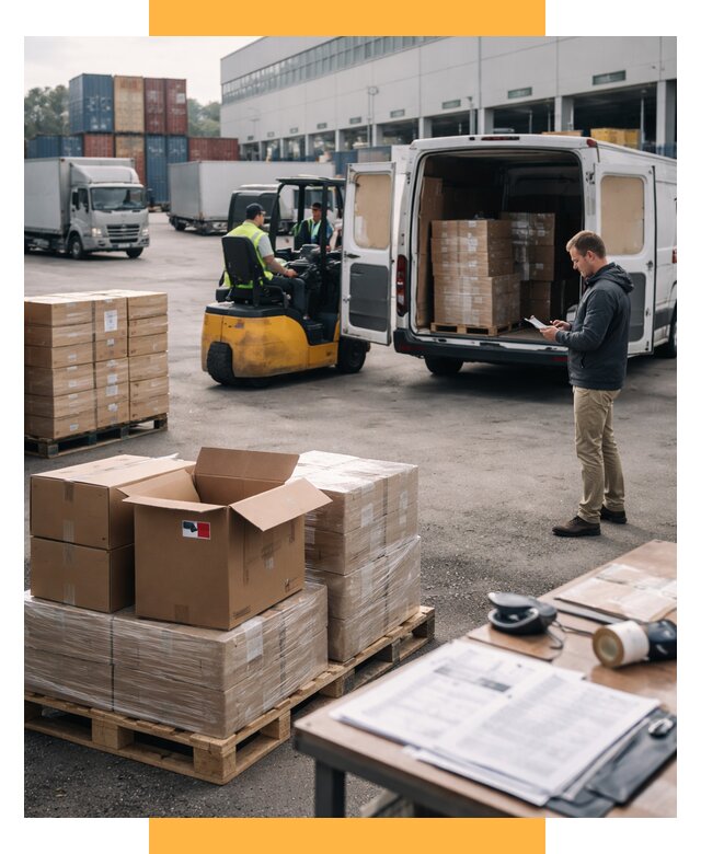 Доставка грузов из Австрии от 46908 р. СетСервис-Кус логистика