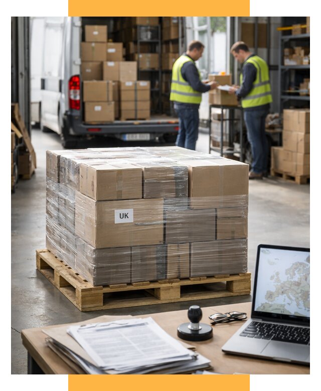 Доставка грузов из Великобритании от 13030 р. | СетСервис-Кус