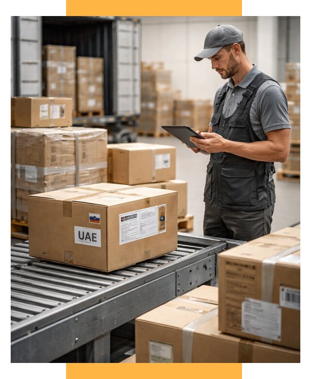 Доставка грузов из ОАЭ в Россию от 625 р., СетСервис-Кус