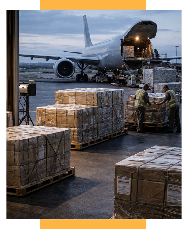 Авиадоставка из ОАЭ от 573 р., быстрые рейсы СетСервис-Кус