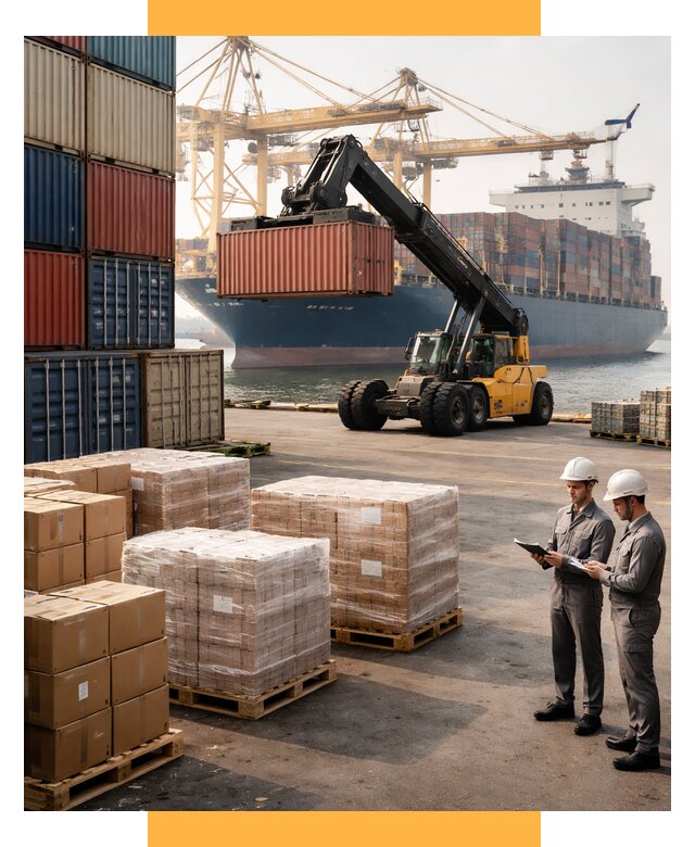 Морские перевозки из ОАЭ от 46908 р., логистика СетСервис-Кус