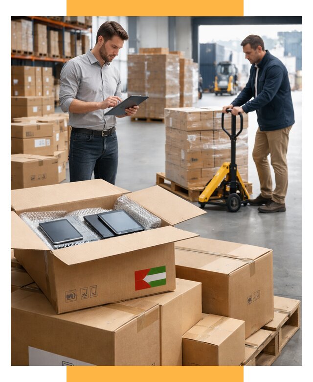 Быстрая доставка электроники из ОАЭ от 7818 р., СетСервис-Кус