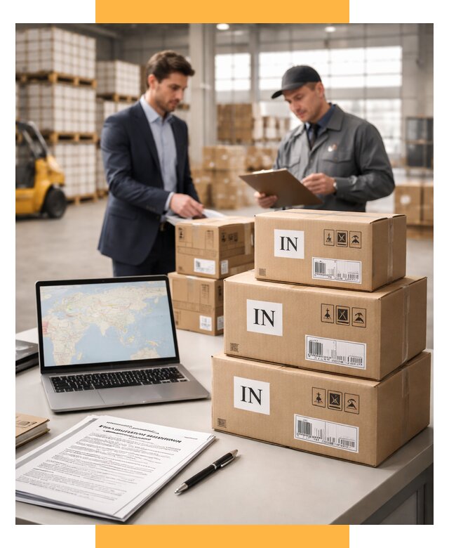 Доставка грузов из Индии в Россию от 46908 р., СетСервис-Кус