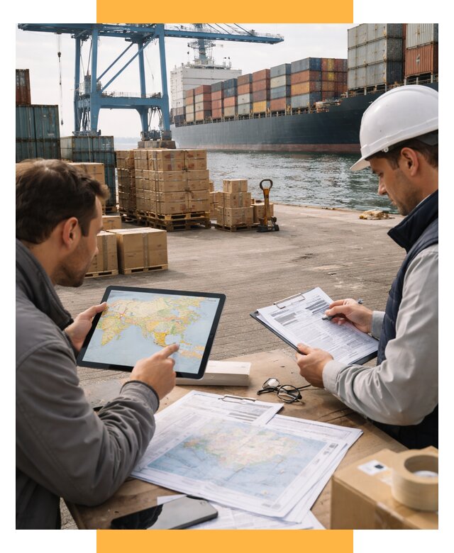 Морские перевозки из Индии, контейнер от 125088 р. | СетСервис-Кус