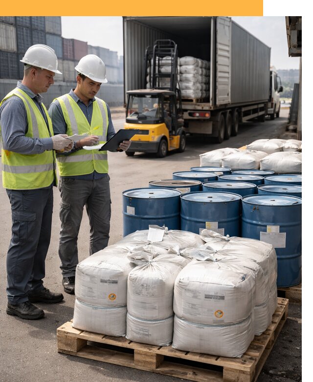 Доставка химического сырья из Индии от 260600 руб — быстро и надежно