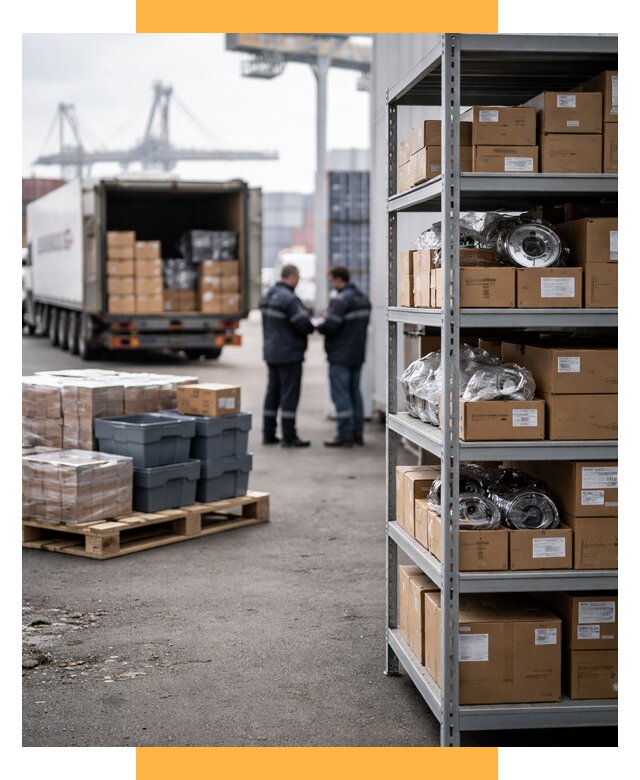 Доставка автозапчастей из Японии от 26060 р. | СетСервис-Кус