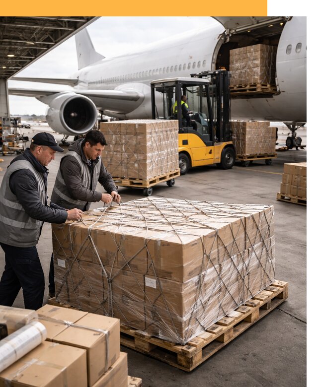 Авиадоставка из Кореи: быстрые международные перевозки от 7818 руб.