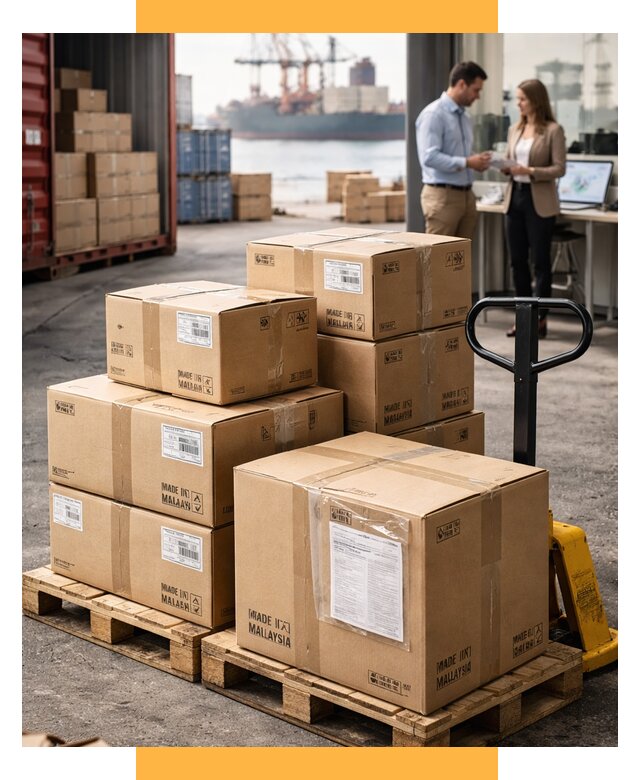 Доставка грузов из Малайзии в Россию от 88604 р. - СетСервис-Кус