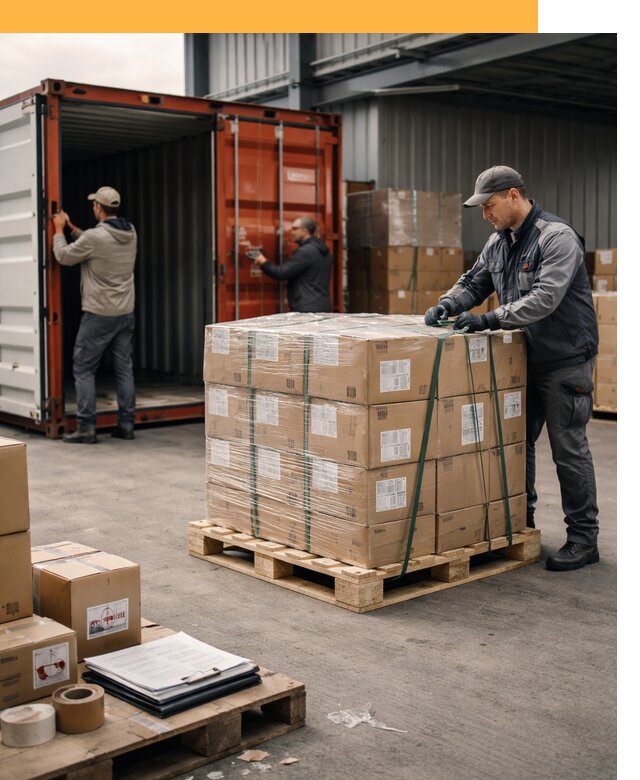 Доставка грузов из Индонезии морем и авиатранспортом от 88604