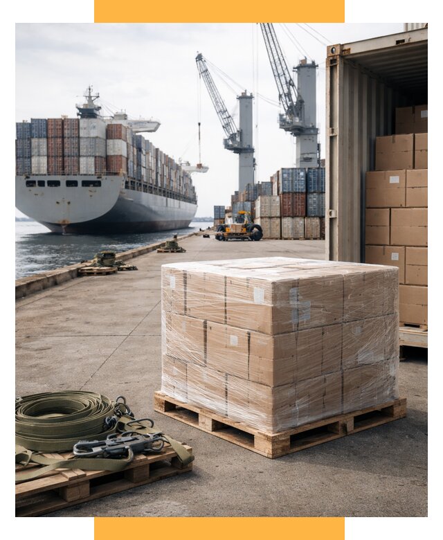 Морские перевозки из Индонезии от 125088 руб. | СетСервис-Кус