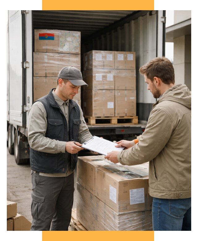 Доставка из Армении от 12509 р., логистика СетСервис-Кус