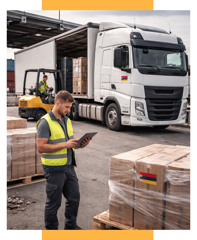 Автоперевозки из Армении от 99028 р. — услуги СетСервис-Кус