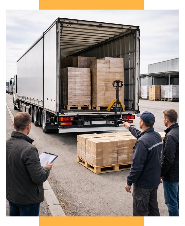 Автоперевозки из Беларуси от 12509 р. доставка — СетСервис-Кус