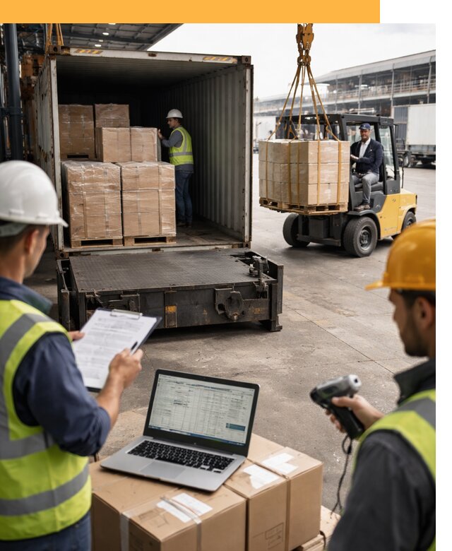 Доставка грузов из Азии морскими, авиа и железнодорожными от 46908 руб