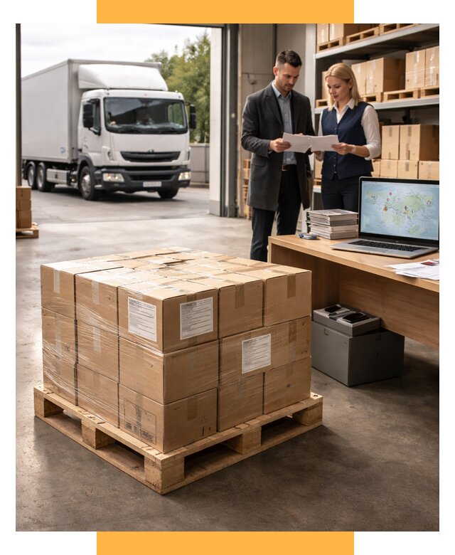 Доставка грузов в Европу от 7818 р. — логистика СетСервис-Кус