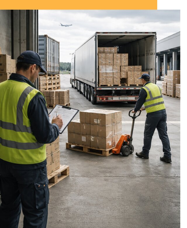 Доставка грузов в Европу от 7818 руб: морем, авто, авиа