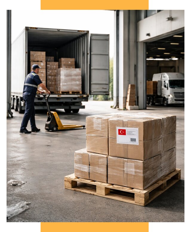 Доставка грузов в Турцию от 6776 р. логистика СетСервис-Кус