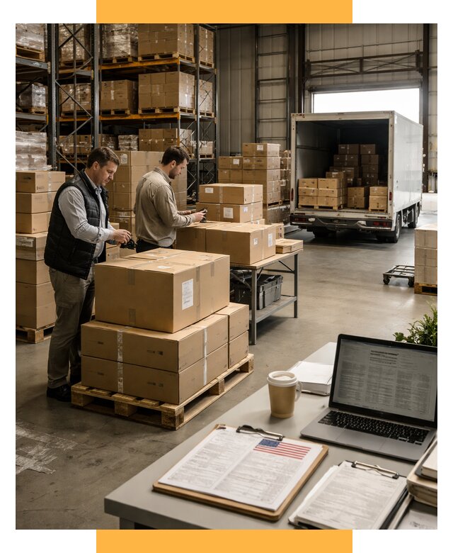 Доставка грузов в США от 6776 р., логистика и экспорт СетСервис-Кус