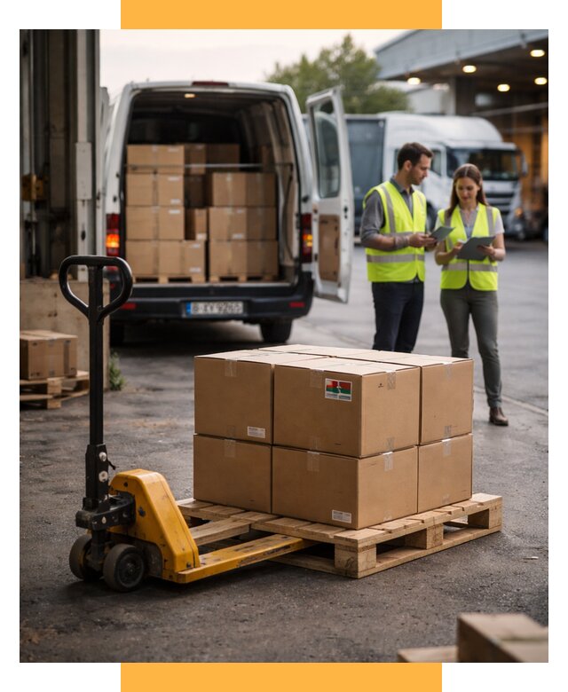 Доставка грузов в Германию от 7818 р. | Экспорт СетСервис-Кус