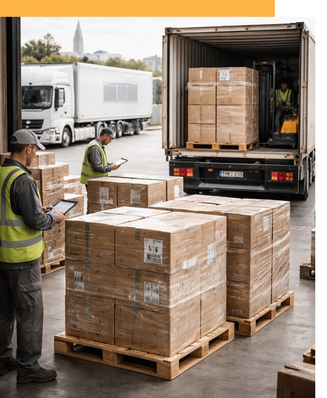 Доставка грузов в Германию от 7818 руб., быстро и надежно