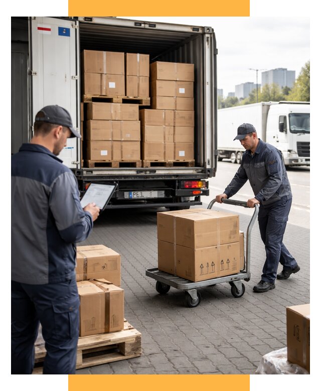 Доставка грузов в Польшу от 8860 р., СетСервис-Кус логистика