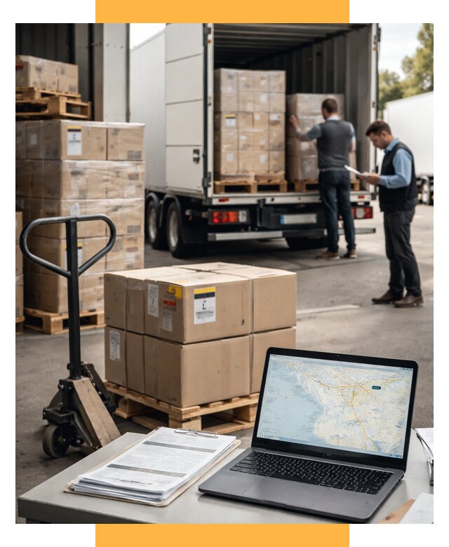 Доставка грузов в Литву от 15636 р. | Логистика СетСервис-Кус