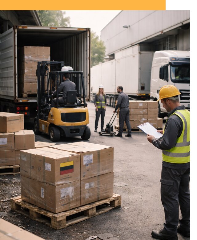 Доставка грузов в Литву: международные перевозки от 15636 руб.