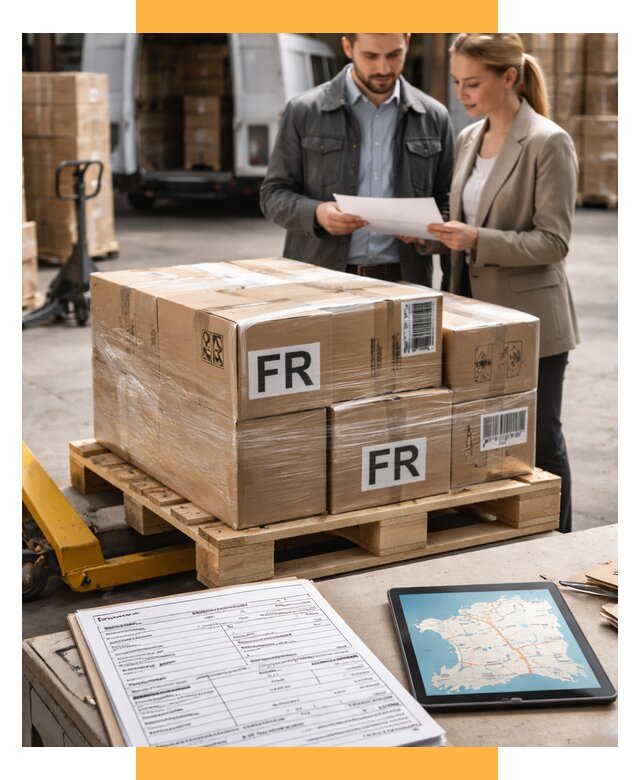 Доставка грузов в Францию от 26060 р., логистика СетСервис-Кус