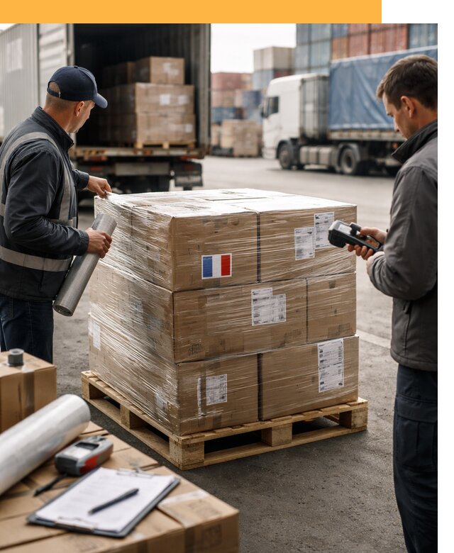 Доставка грузов во Францию от 26060 быстро и надежно