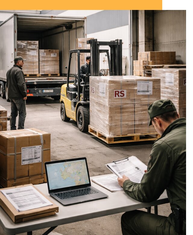 Доставка грузов в Сербию от 46908 руб, международные перевозки