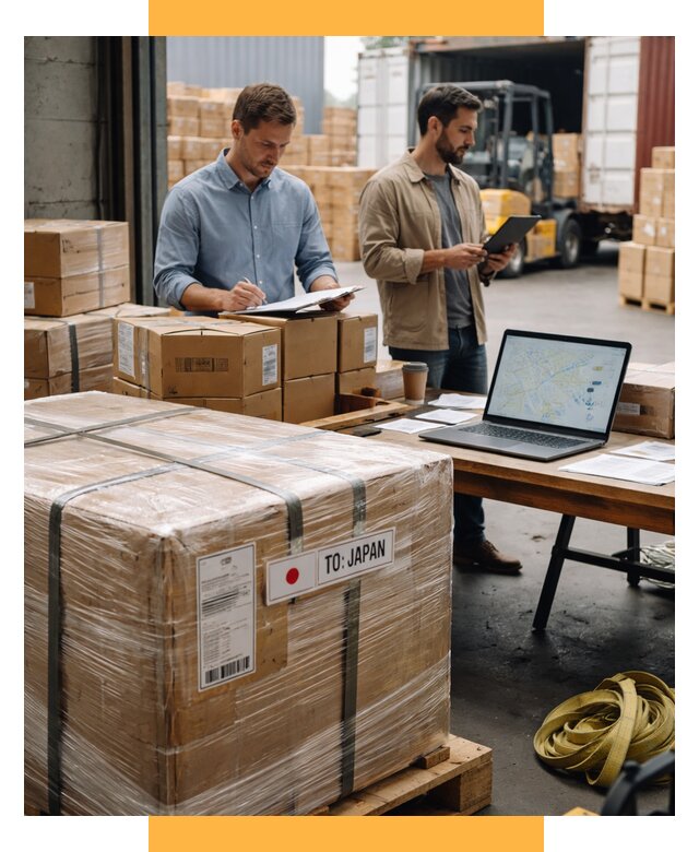Доставка грузов в Японию от 26060 р., логистика СетСервис-Кус