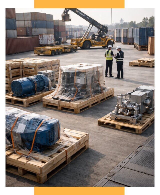 Международная перевозка оборудования от 31272 р. | СетСервис-Кус