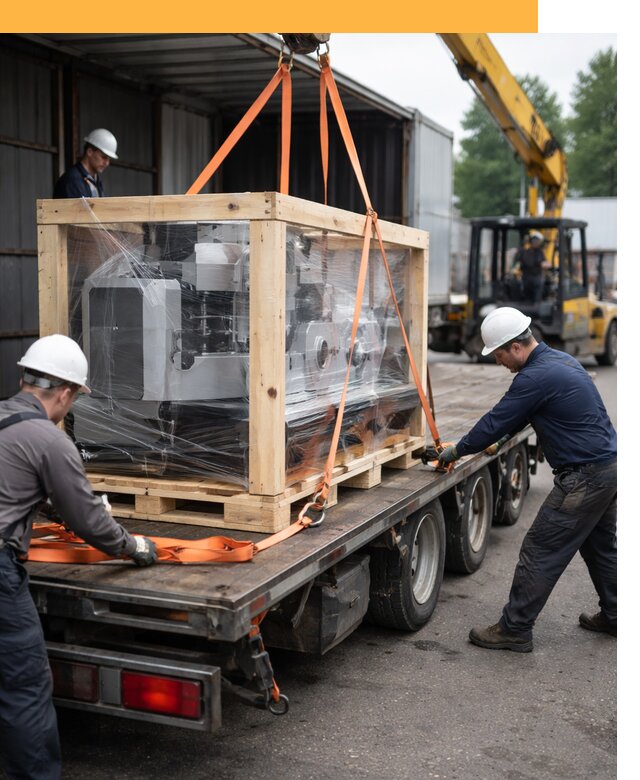 Международная перевозка станков любой сложности от 62544