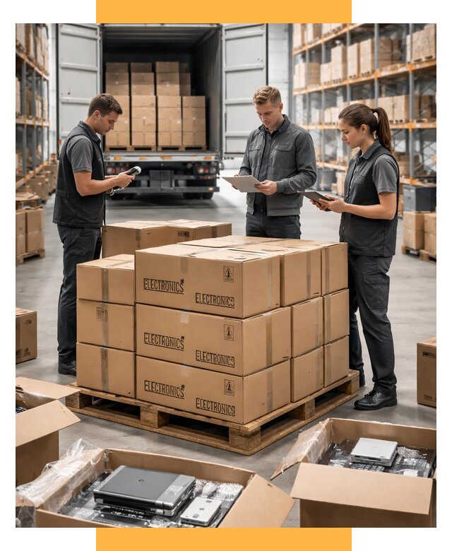 Перевозка электроники и таможня под ключ от 13030 р. | СетСервис-Кус