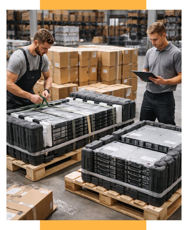 Перевозка серверного оборудования от 7297 р. по миру | СетСервис-Кус