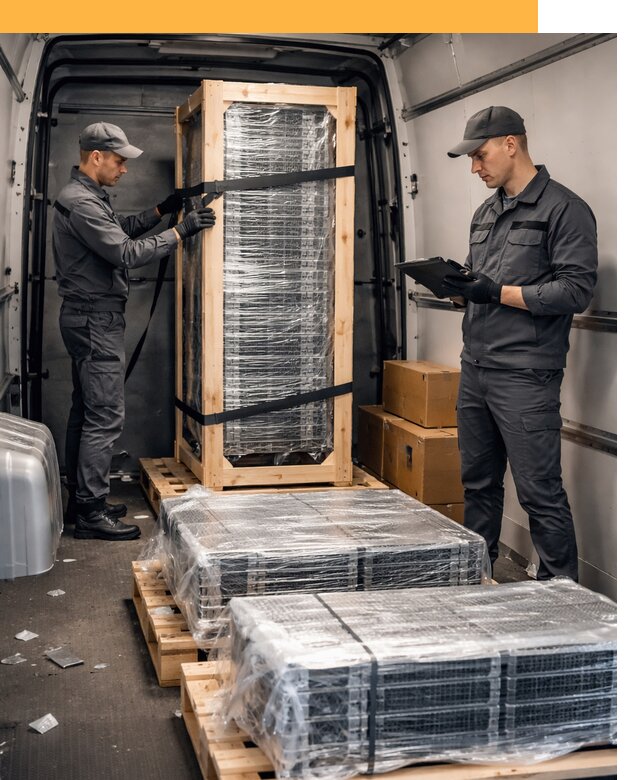 Международная перевозка серверного оборудования от 7297 руб за ед