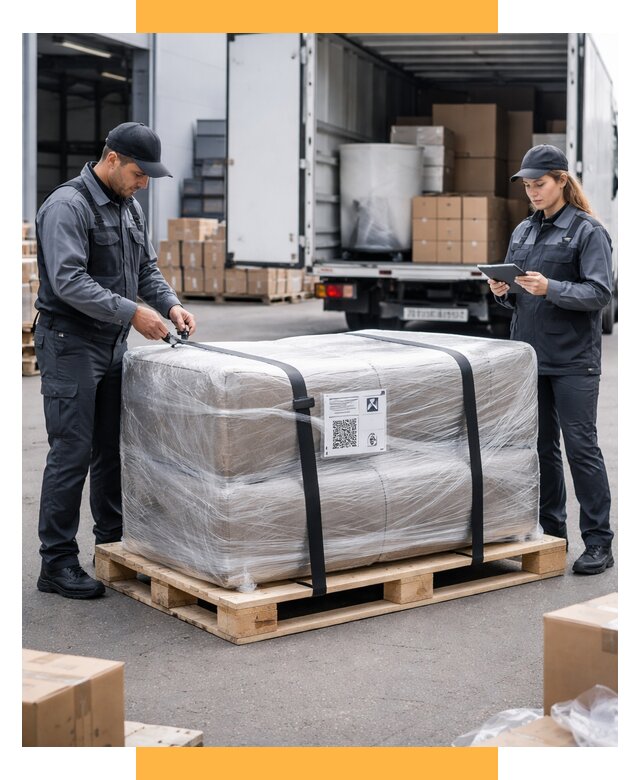 Перевозка мебели от 7818 р., логистика и таможня СетСервис-Кус