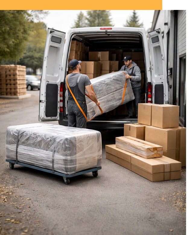 Перевозка мебели по России и за рубеж с таможней от 7818