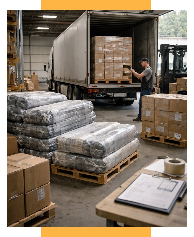 Международная перевозка текстиля под ключ от 15636 р. | СетСервис-Кус