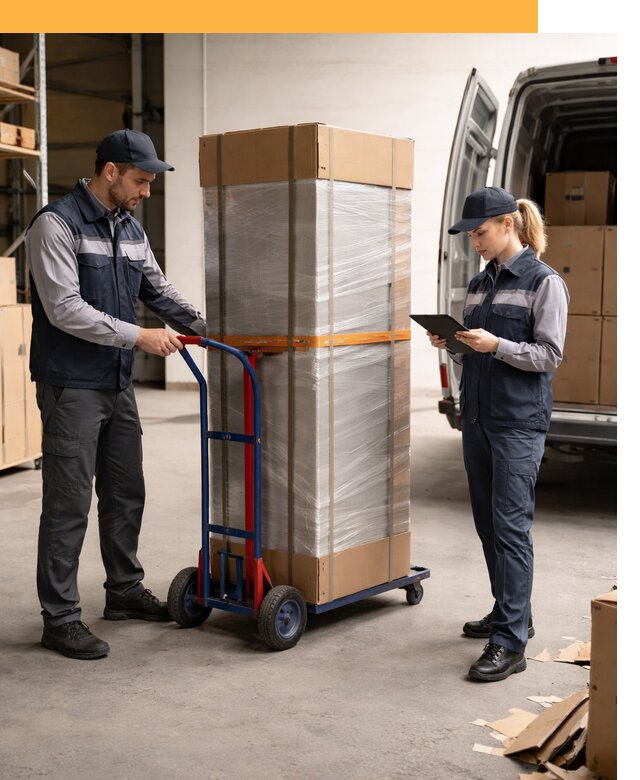 Перевозка бытовой техники по России и миру от 6776 рублей