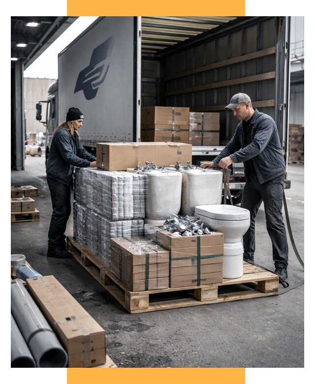 Перевозка сантехники под ключ от 1876 р. | СетСервис-Кус