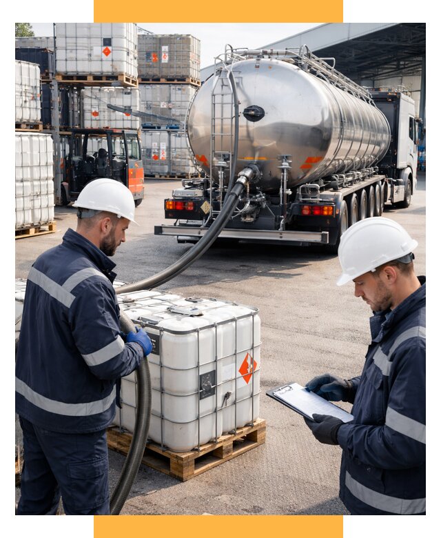 Перевозка химического сырья от 8860 р. Логистика СетСервис-Кус