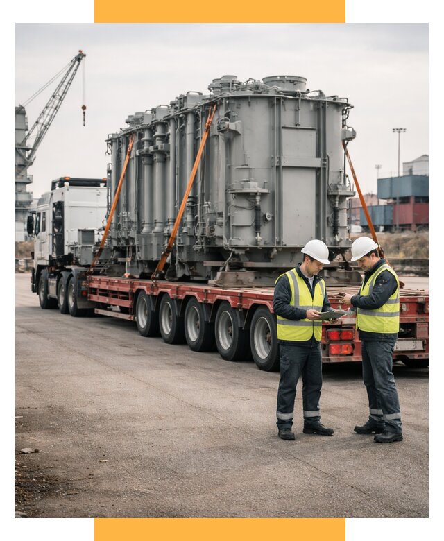 Перевозка негабаритных грузов под ключ от 125088 р., СетСервис-Кус