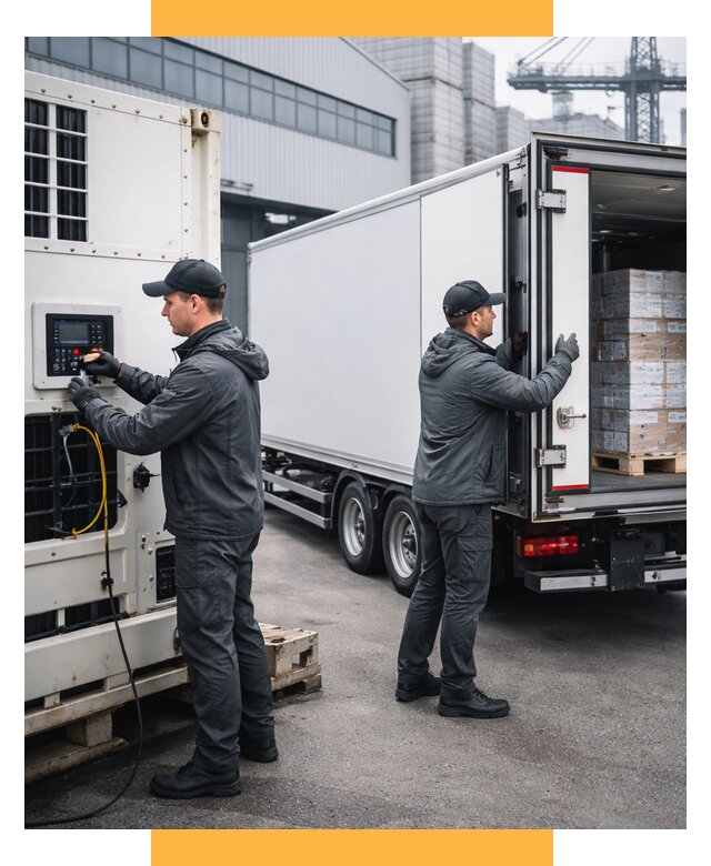 Перевозка температурных грузов от 15636 р. | СетСервис-Кус