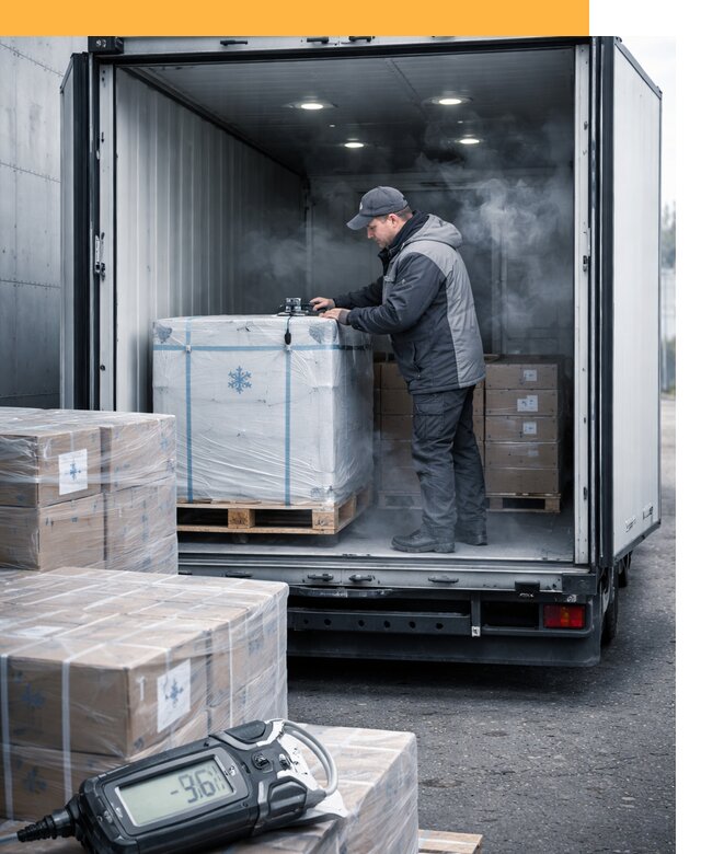 Перевозка температурных грузов по миру от 15636 руб