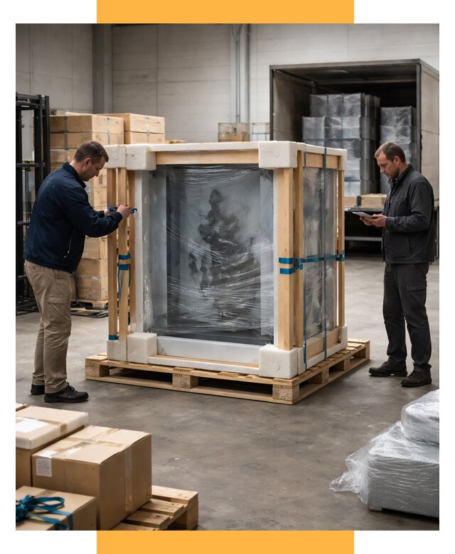 Перевозка выставочных грузов от 26060 р. — логистика СетСервис-Кус