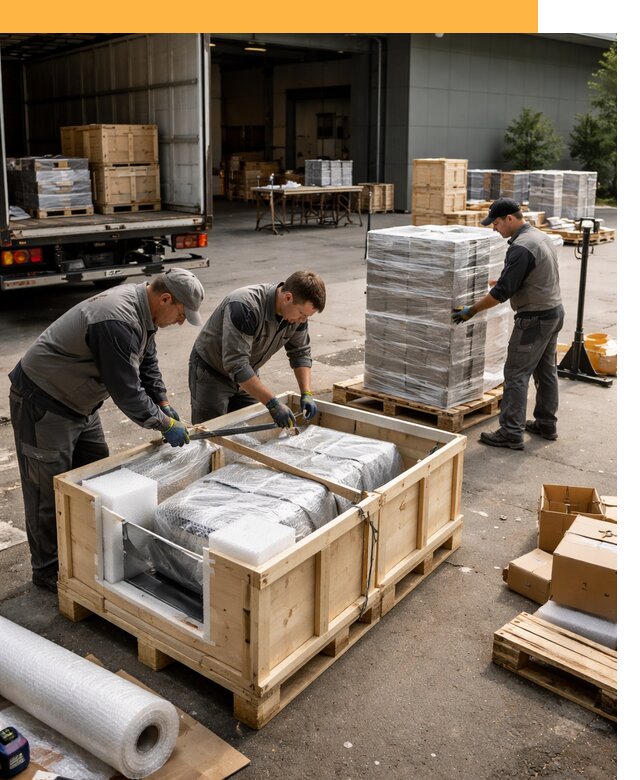 Перевозка выставочных грузов по миру от 26060 руб за м2 с таможней