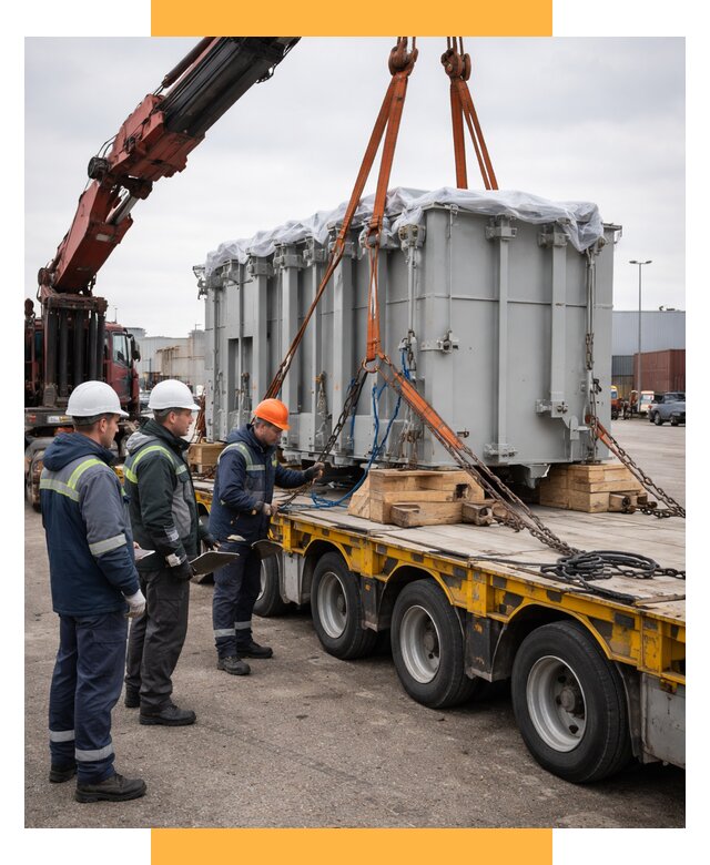 Перевозка проектных грузов под ключ от 36484 р., СетСервис-Кус